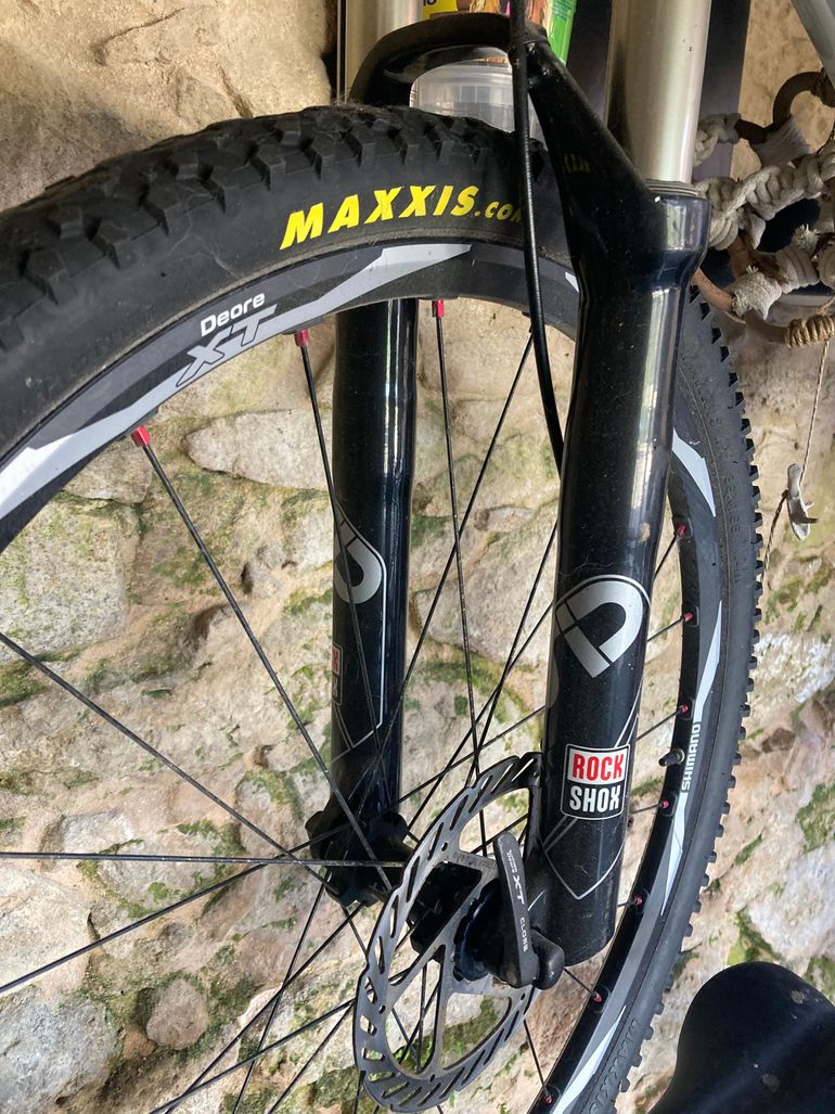 Używany Focus Raven 2015 Mountainbike — zdjęcie 2 z 4