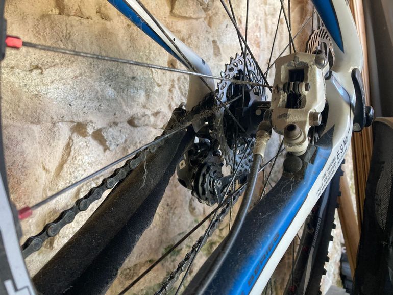 Używany Focus Raven 2015 Mountainbike — zdjęcie 4 z 4