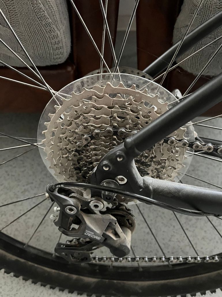 Giant Talon 1 2021 2021 Mountainbike de segunda mano, Negro — imagen 3 de 7