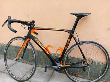 Brugt Dedacciai Coldani K1 Evo 2017 Road & Gravel — billede 2 af 7