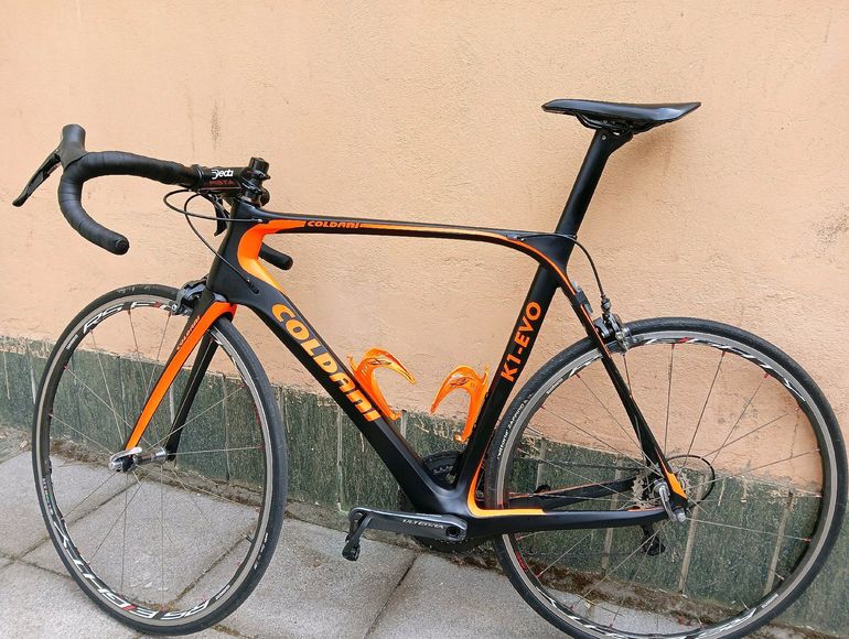 Brugt Dedacciai Coldani K1 Evo 2017 Road & Gravel — billede 2 af 7