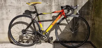 Used SCAPIN Eos Pro Team 1999 Road & Gravel, Rot — image 1 of 6