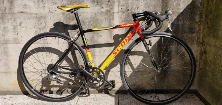 Used SCAPIN Eos Pro Team 1999 Road & Gravel, Rot — image 1 of 6