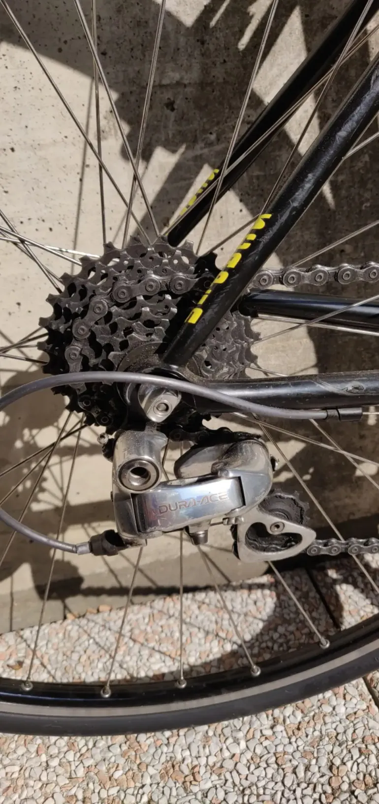 Used SCAPIN Eos Pro Team 1999 Road & Gravel, Rot — image 2 of 6