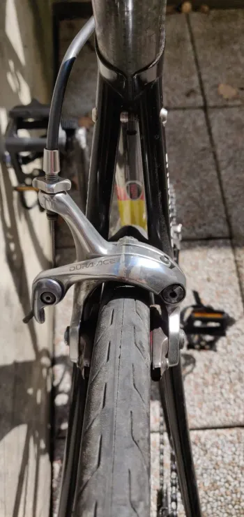 Used SCAPIN Eos Pro Team 1999 Road & Gravel, Rot — image 6 of 6