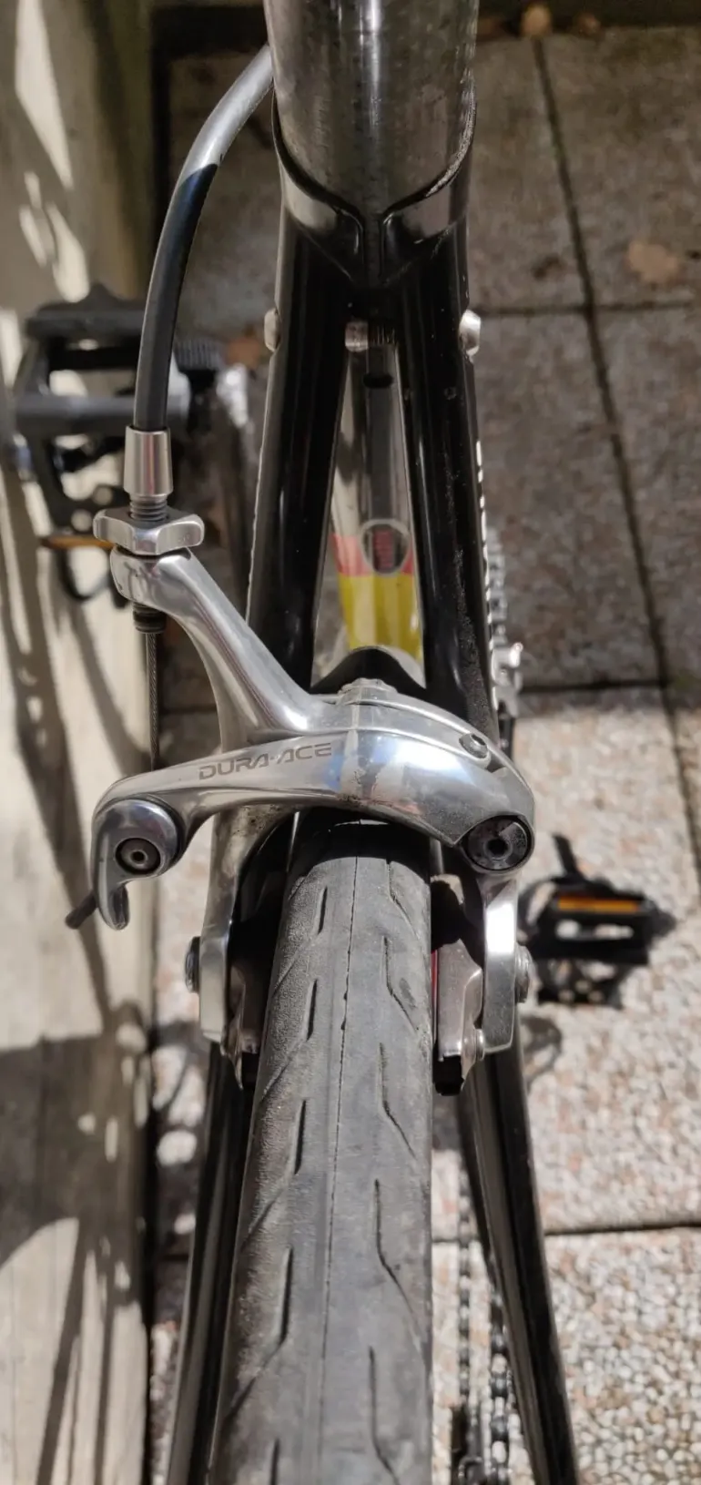 Used SCAPIN Eos Pro Team 1999 Road & Gravel, Rot — image 6 of 6
