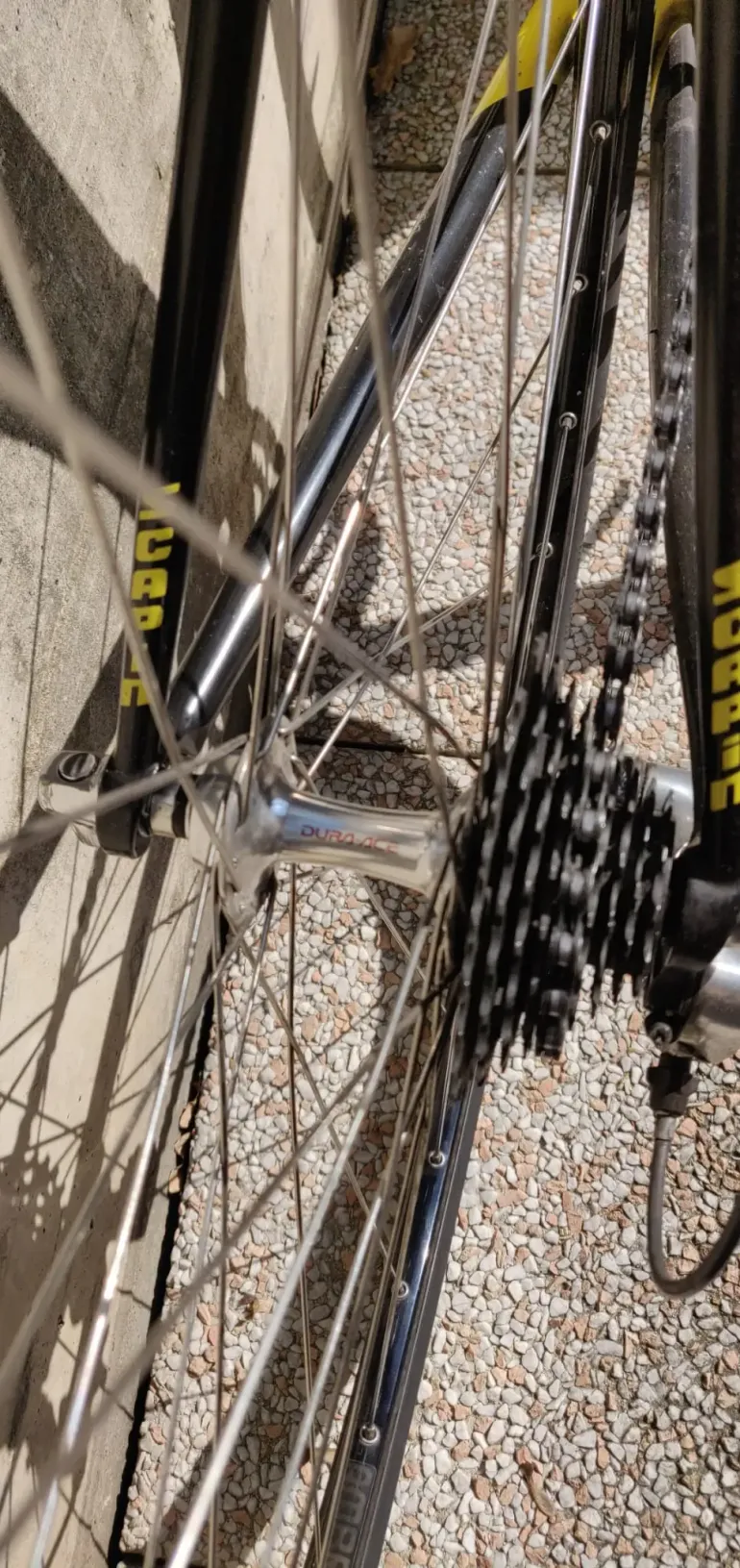 Used SCAPIN Eos Pro Team 1999 Road & Gravel, Rot — image 4 of 6