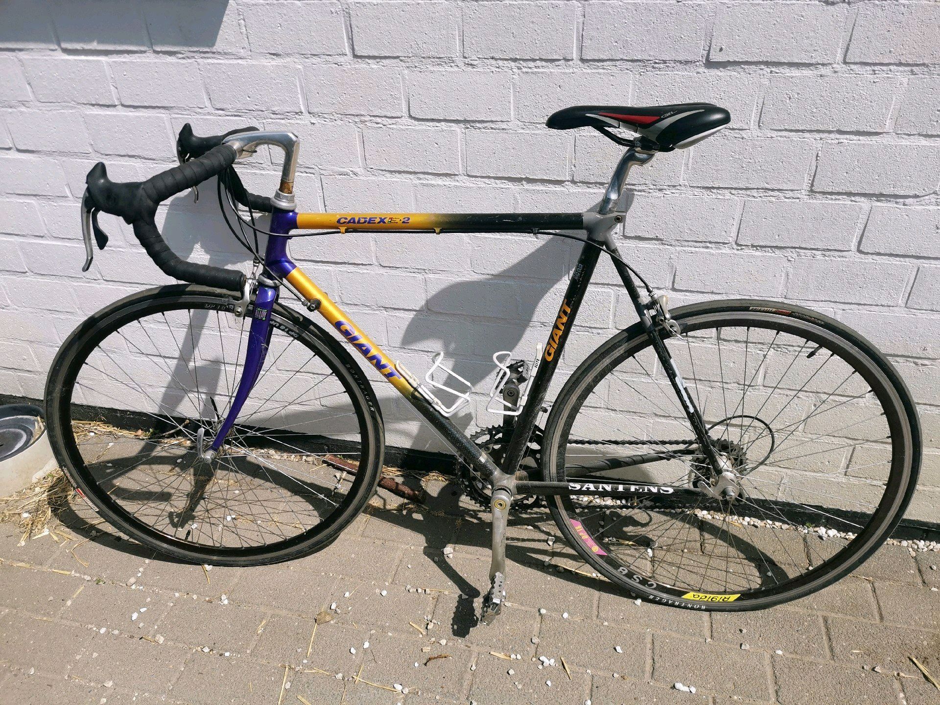 Cadex Cfr 2 Bicycle Frame Giant Cadex Carbon Giant Cadex Used In L