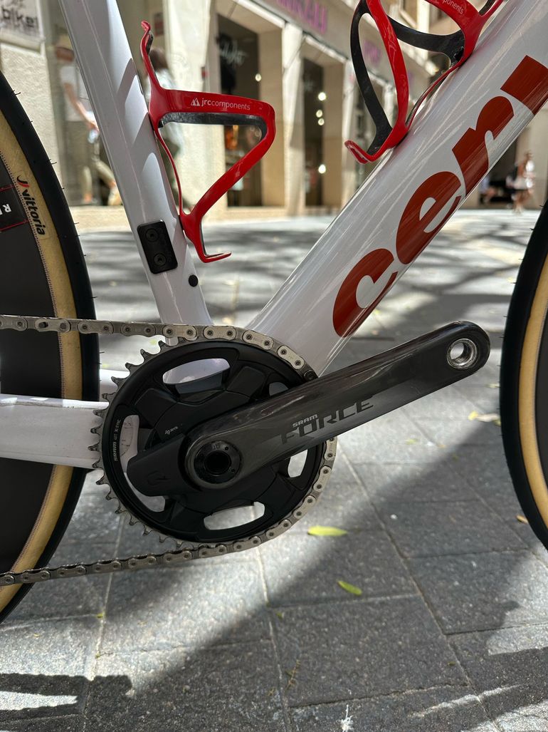 Brugt Cervélo R5-CX Force eTap AXS 2022 2022 Road & Gravel — billede 3 af 7