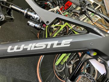 Used Whistle B-rush 2023 Mountainbike, Black — image 6 of 10