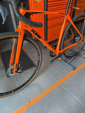 Used KTM CANIC CXC 2013 Road & Gravel, Orange — image 1 of 5