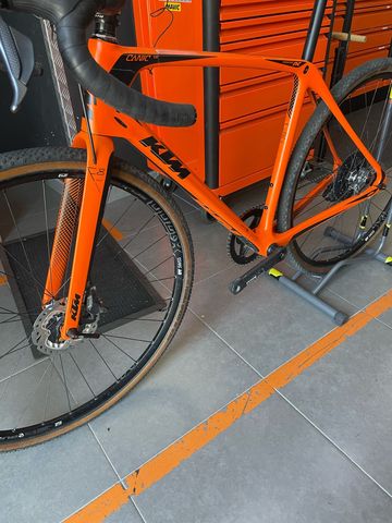 Used KTM CANIC CXC 2013 Road & Gravel, Orange — image 1 of 5