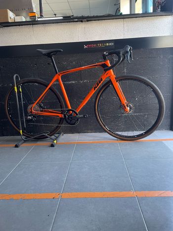 Used KTM CANIC CXC 2013 Road & Gravel, Orange — image 5 of 5