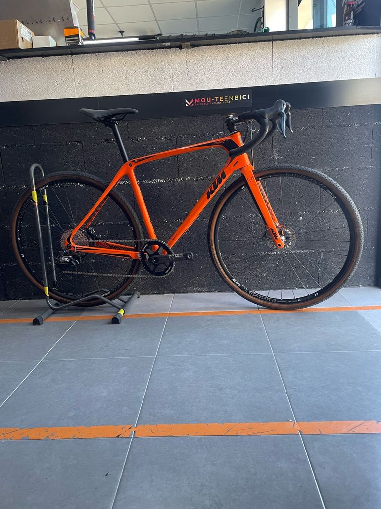 Used KTM CANIC CXC 2013 Road & Gravel, Orange — image 5 of 5