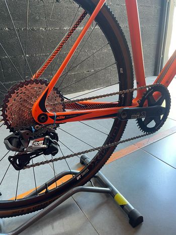 Used KTM CANIC CXC 2013 Road & Gravel, Orange — image 3 of 5