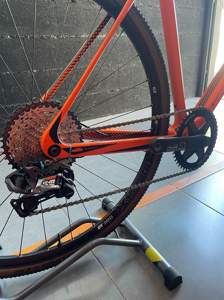 Used KTM CANIC CXC 2013 Road & Gravel, Orange — image 3 of 5
