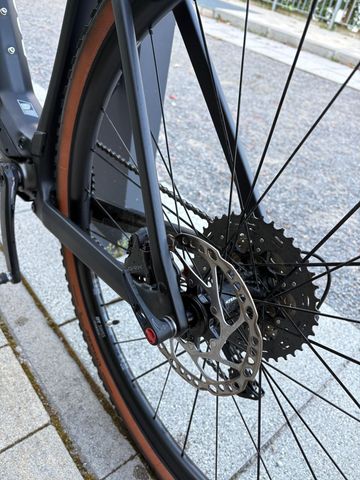 Použité Rose BACKROAD PLUS GRX RX600 2022 2022 Road & Gravel — obrázek 8 z 11