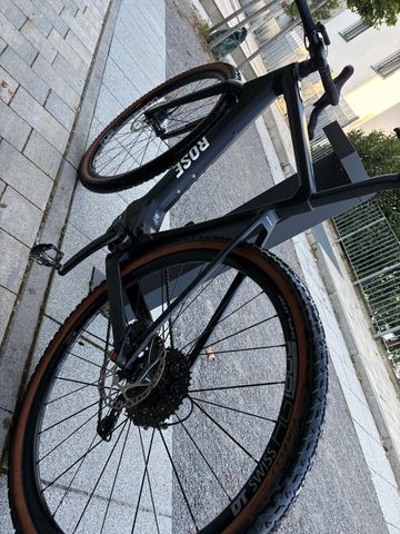 Použité Rose BACKROAD PLUS GRX RX600 2022 2022 Road & Gravel — obrázek 6 z 11