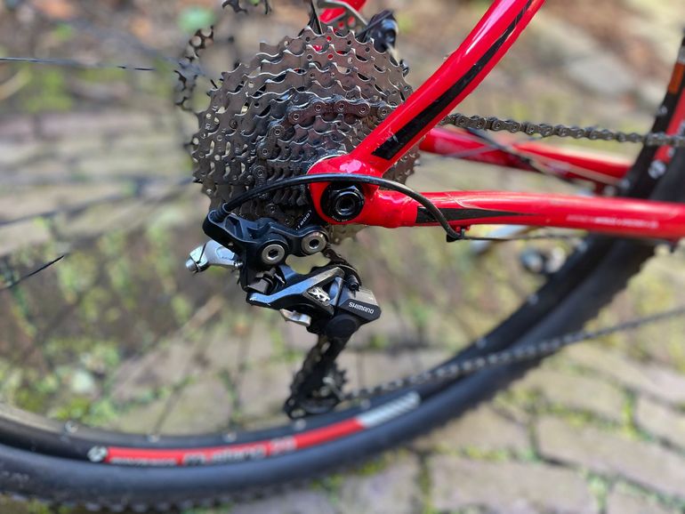 Trek Superfly Shimano Deore XT 2017 Mountainbike de segunda mano, Rojo — imagen 2 de 3