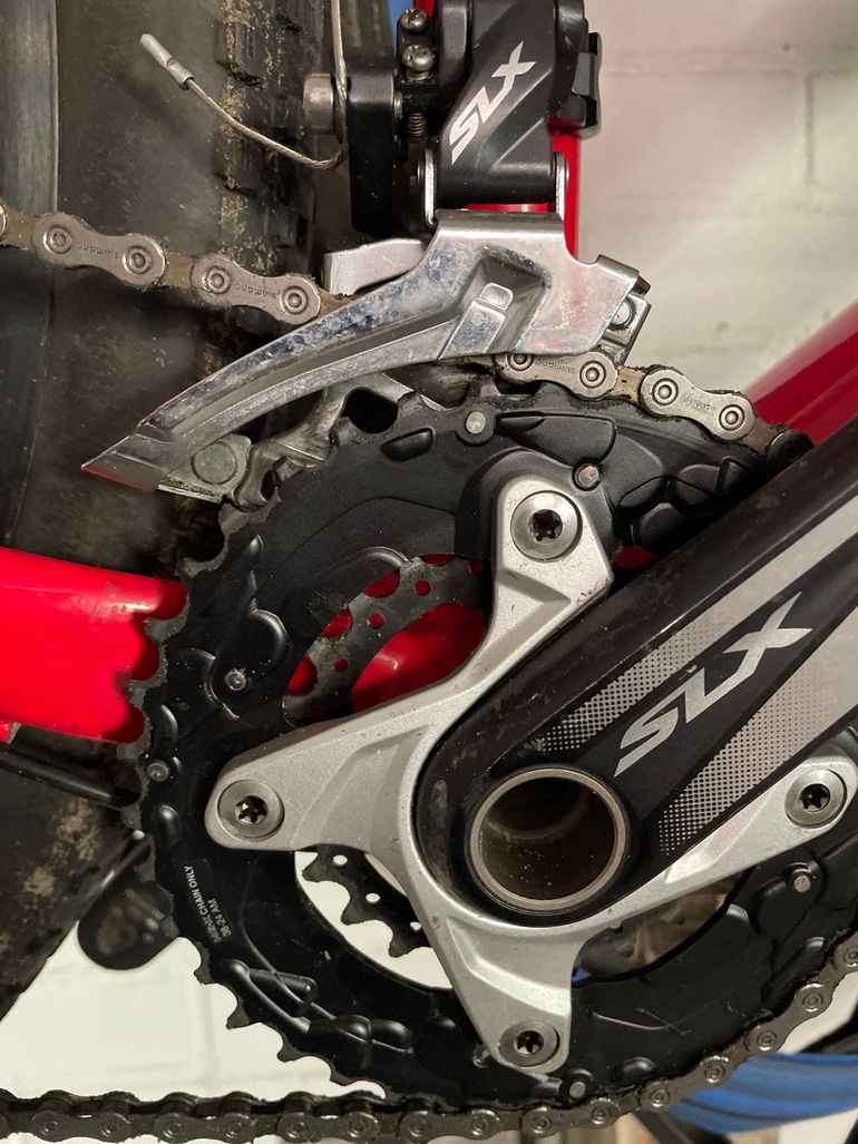 Trek Superfly Shimano Deore XT 2017 Mountainbike de segunda mano, Rojo — imagen 3 de 3