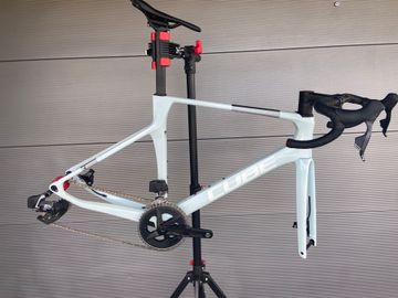 Used CUBE AGREE C:62, PRO 2023 2023 Road & Gravel, White — image 1 of 17