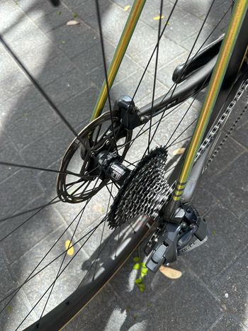 Brugt Cervélo R5 Force eTap AXS 2023 2023 Road & Gravel — billede 5 af 7