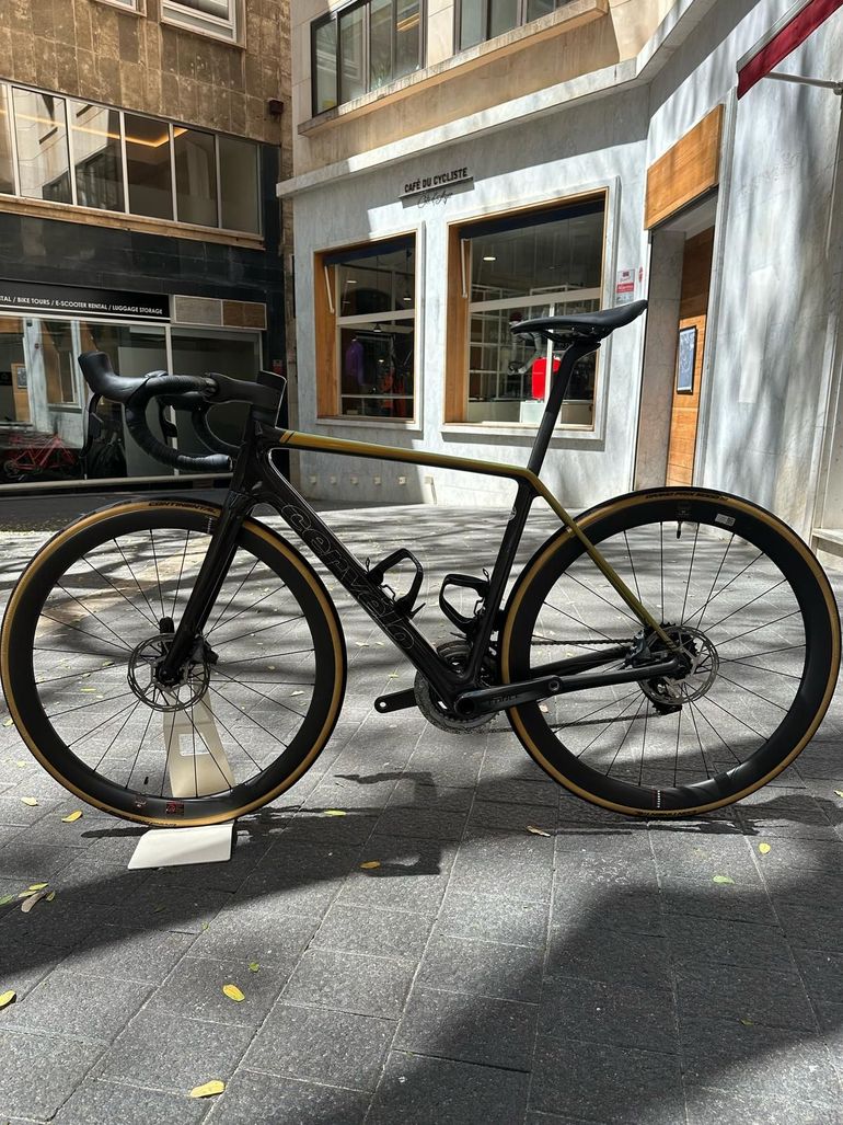 Brugt Cervélo R5 Force eTap AXS 2023 2023 Road & Gravel — billede 2 af 7