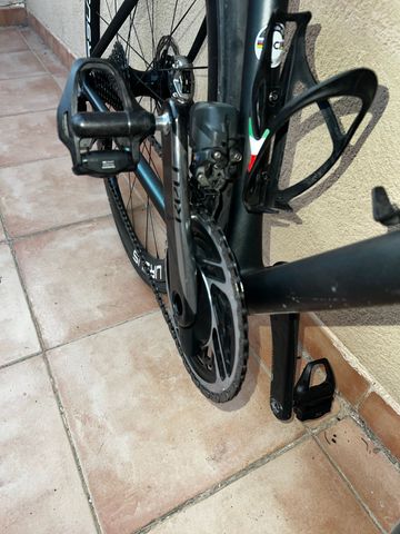 Used Specialized Aethos 2024 Road & Gravel, Green — image 9 of 25