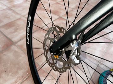 Used Specialized Aethos 2024 Road & Gravel, Green — image 7 of 25