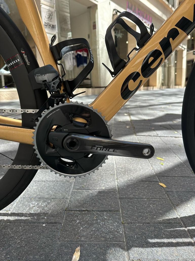 Brugt Cervélo Soloist Force eTap AXS 2023 2023 Road & Gravel — billede 5 af 6