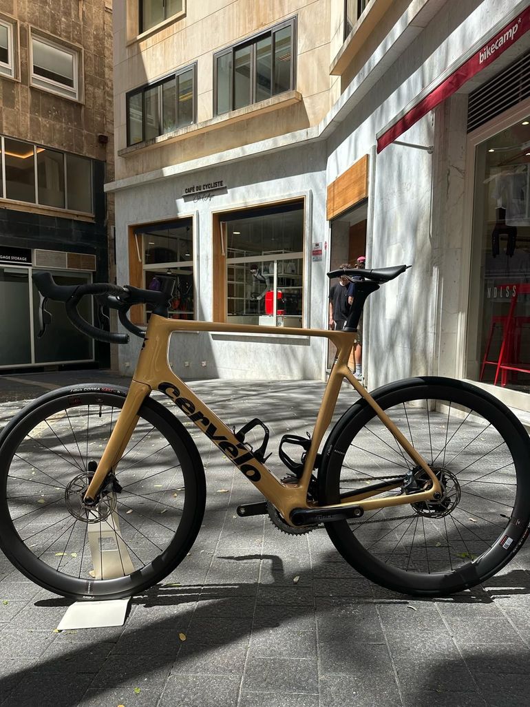 Brugt Cervélo Soloist Force eTap AXS 2023 2023 Road & Gravel — billede 4 af 6
