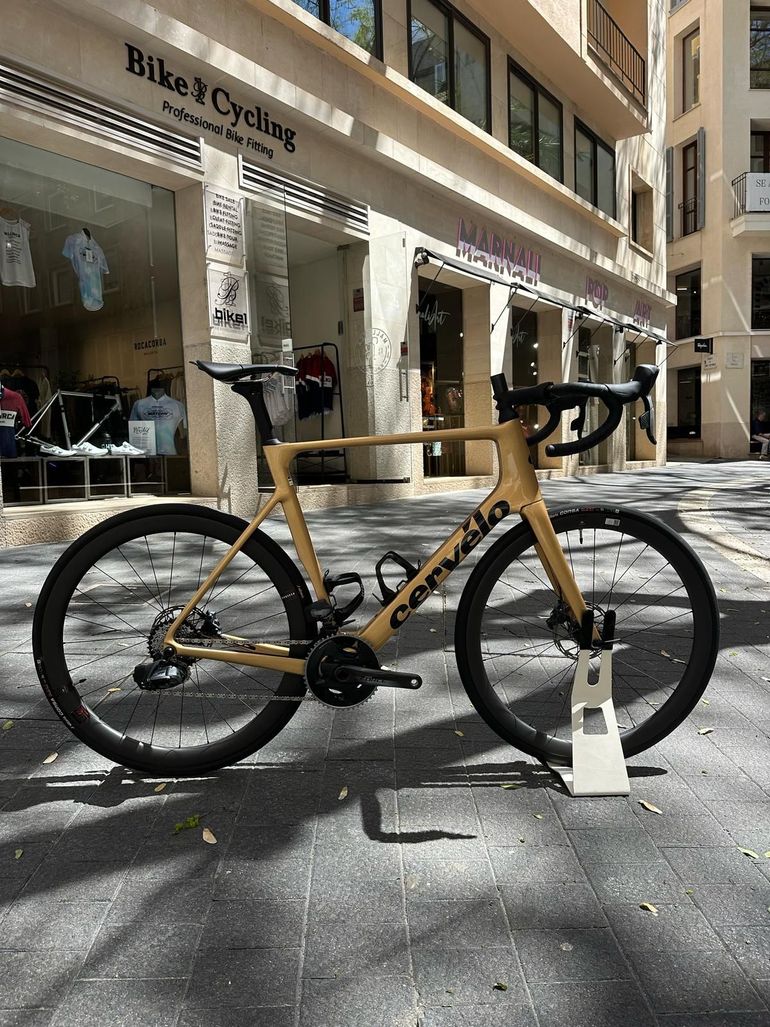 Brugt Cervélo Soloist Force eTap AXS 2023 2023 Road & Gravel — billede 1 af 6