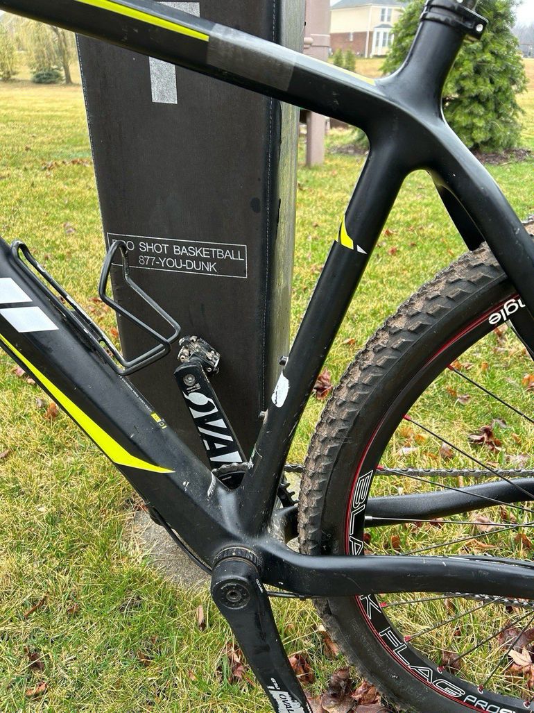 Used Fuji SLM 29 1.1 Disc 2015 2015 Mountainbike, Black, 29 — image 8 of 10