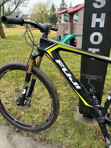 Used Fuji SLM 29 1.1 Disc 2015 2015 Mountainbike, Black, 29 — image 7 of 10