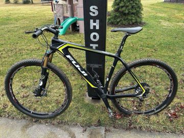 Used Fuji SLM 29 1.1 Disc 2015 2015 Mountainbike, Black, 29 — image 2 of 10
