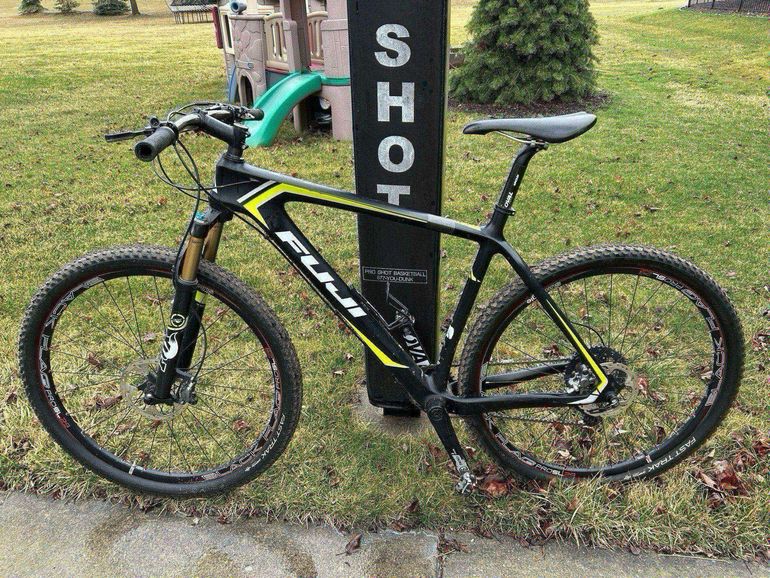 Used Fuji SLM 29 1.1 Disc 2015 2015 Mountainbike, Black, 29 — image 2 of 10