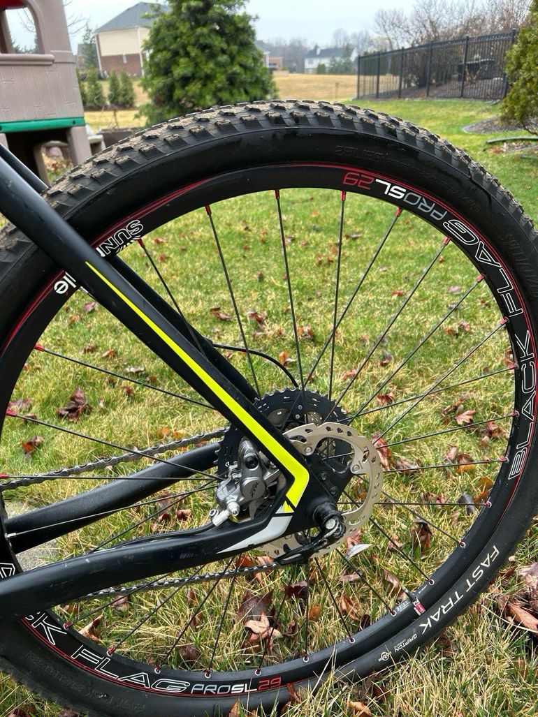 Used Fuji SLM 29 1.1 Disc 2015 2015 Mountainbike, Black, 29 — image 6 of 10