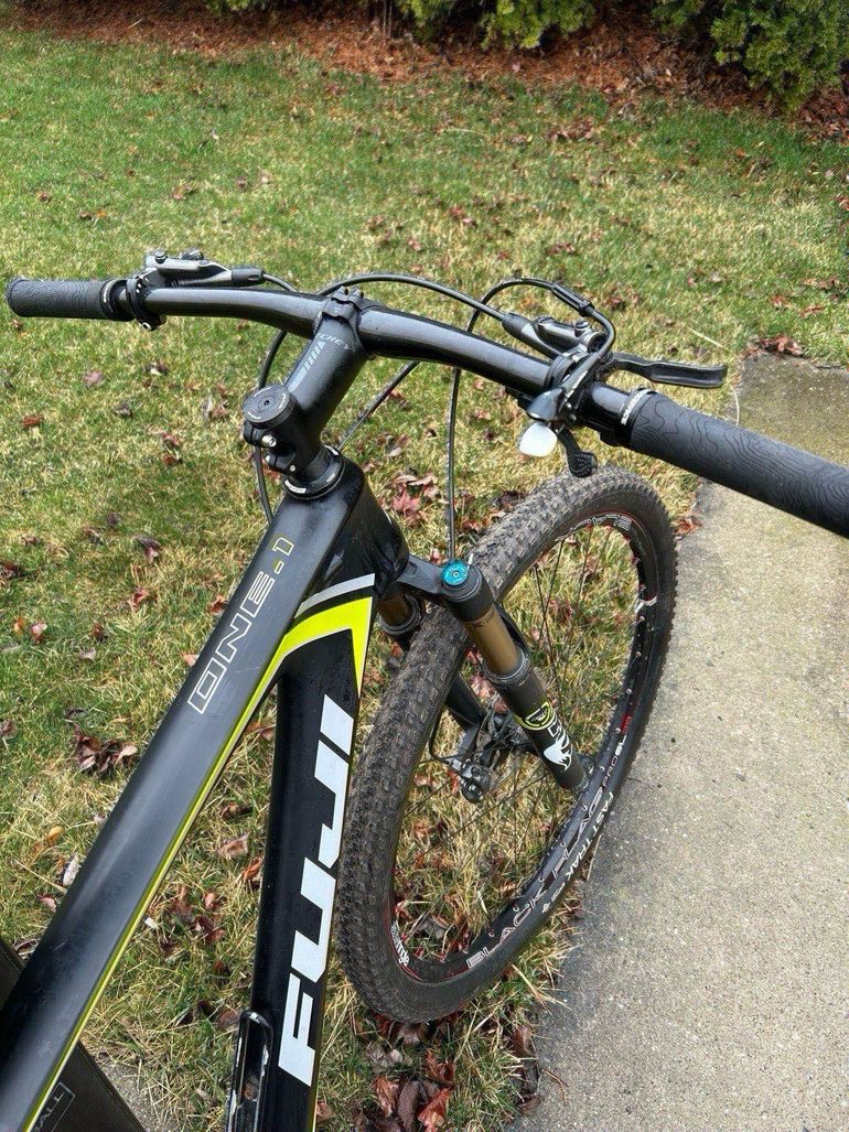 Used Fuji SLM 29 1.1 Disc 2015 2015 Mountainbike, Black, 29 — image 5 of 10