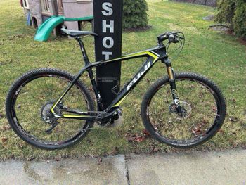 Used Fuji SLM 29 1.1 Disc 2015 2015 MTB