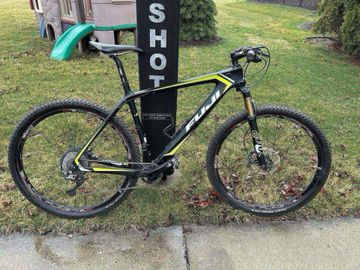 Used Fuji SLM 29 1.1 Disc 2015 2015 Mountainbike, Black, 29 — image 1 of 10
