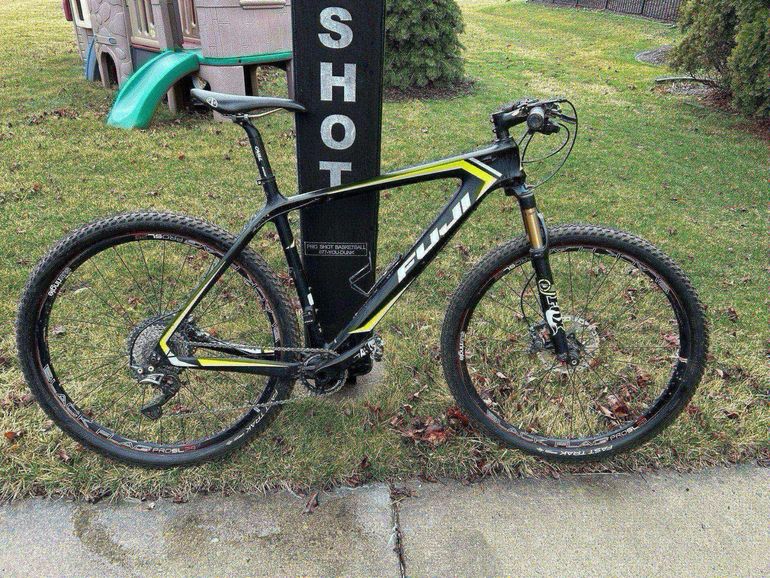Used Fuji SLM 29 1.1 Disc 2015 2015 Mountainbike, Black, 29 — image 1 of 10