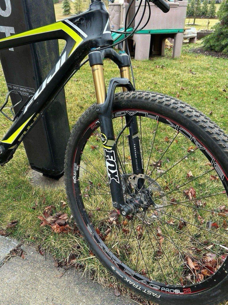 Used Fuji SLM 29 1.1 Disc 2015 2015 Mountainbike, Black, 29 — image 4 of 10