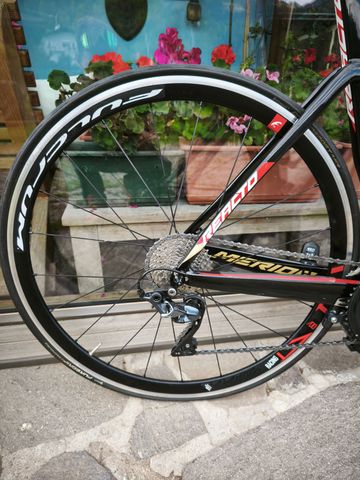 Gebrauchtes Merida Reacto Shimano Ultegra 2019 Road & Gravel, Schwarz — Bild 2 von 7