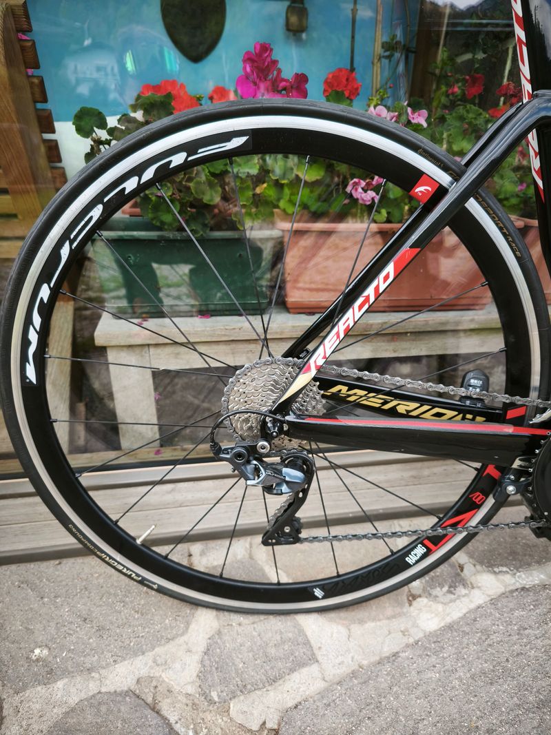 Gebrauchtes Merida Reacto Shimano Ultegra 2019 Road & Gravel, Schwarz — Bild 2 von 7