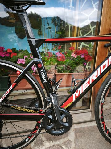 Gebrauchtes Merida Reacto Shimano Ultegra 2019 Road & Gravel, Schwarz — Bild 3 von 7