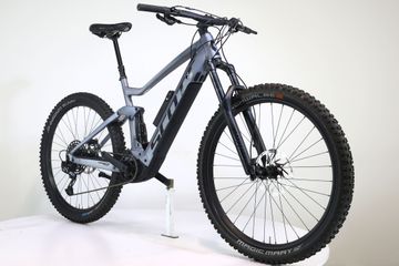 Used Scott Genius ERide 930 2021 Mountainbike, Light Gray — image 3 of 5