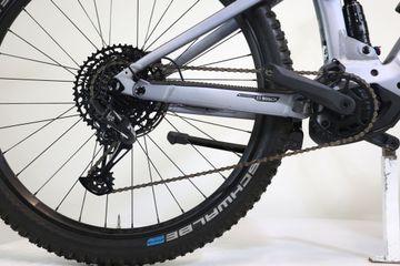 Used Scott Genius ERide 930 2021 Mountainbike, Light Gray — image 4 of 5