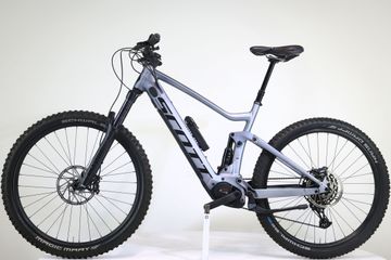 Used Scott Genius ERide 930 2021 Mountainbike, Light Gray — image 2 of 5
