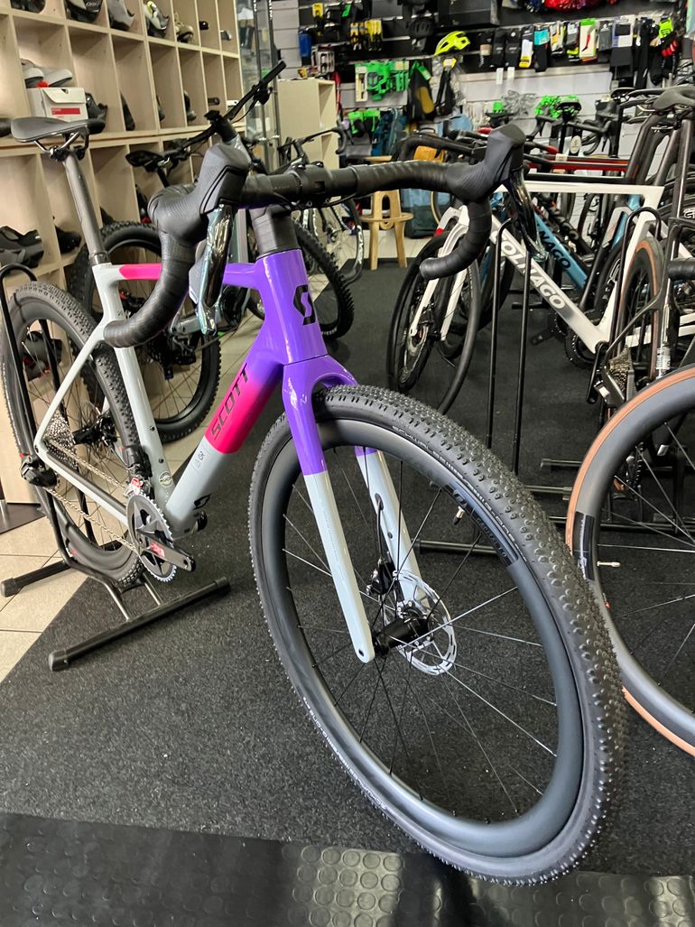 Used Scott Addict Gravel 20 2024 2024 Road & Gravel, White — image 6 of 6