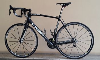 Used Specialized Tarmac SL4 S-Works Taglia 58 2017 Road & Gravel
